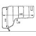 Mahle Ausgleichsbehälter, Kühlmittel BEHR CRT 38 000S