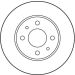 Bremsscheibe DF1745 Bremsscheibe DF1745