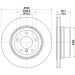 Bremsscheibe 8DD 355 129-571 Bremsscheibe 8DD 355 129-571