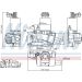AGR-Ventil 98204 AGR-Ventil 98204