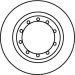 TRW Bremsscheibe DF4329