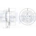 Bremsscheibe BG3931 Bremsscheibe BG3931