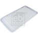 FEBI BILSTEIN 184329 Luftfilter FEBI BILSTEIN 184329 Luftfilter