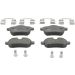 Ferodo Bremsbelagsatz, Scheibenbremse PREMIER ECO FRICTION FDB4401 Ferodo Bremsbelagsatz, Scheibenbremse PREMIER ECO FRICTION FDB4401