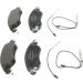 BOSCH Bremsbelagsatz, Scheibenbremse 0 986 424 598