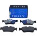 Bremsbelagsatz, Scheibenbremse QUARO SILVER CERAMIC QP8553C Bremsbelagsatz, Scheibenbremse QUARO SILVER CERAMIC QP8553C