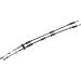 Metzger Seilzug, Schaltgetriebe 3150137 Metzger Seilzug, Schaltgetriebe 3150137