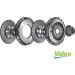 Valeo 827256 Kupplungssatz REMANUFACTURED KIT TWIN DISC