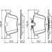 BOSCH Bremsbelagsatz, Scheibenbremse 0 986 494 819 BOSCH Bremsbelagsatz, Scheibenbremse 0 986 494 819