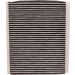 MANN-FILTER CUK 2422 Innenraumfilter, Aktivkohlefilter MANN-FILTER CUK 2422 Innenraumfilter, Aktivkohlefilter