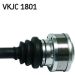 SKF Antriebswelle VKJC 1801