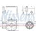 Ölkühler, Motoröl 90654 Ölkühler, Motoröl 90654