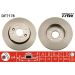 TRW Bremsscheibe DF7178