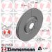 Zimmermann Bremsscheibe Coat Z 150.2939.20 Zimmermann Bremsscheibe Coat Z 150.2939.20