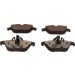Bremsbelagsatz, Scheibenbremse QUARO SILVER CERAMIC QP1600C Bremsbelagsatz, Scheibenbremse QUARO SILVER CERAMIC QP1600C