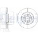 Delphi Bremsscheibe BG9003 Delphi Bremsscheibe BG9003