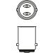 BOSCH Glühlampe Pure Light BL 1 987 301 016