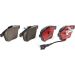 Bremsbelagsatz, Scheibenbremse P 85 129X Bremsbelagsatz, Scheibenbremse P 85 129X