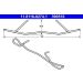 ATE Feder, Bremssattel 11.8116-0274.1 ATE Feder, Bremssattel 11.8116-0274.1