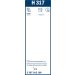 BOSCH H 317 Scheibenwischer Rear 3 397 015 106 BOSCH H 317 Scheibenwischer Rear 3 397 015 106