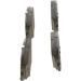 BOSCH Bremsbelagsatz, Scheibenbremse 0 986 494 712