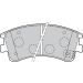Valeo Bremsbelagsatz, Scheibenbremse ESSENTIAL 301648