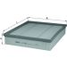 Knecht Luftfilter LX 3138