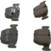 BOSCH Bremsbelagsatz, Scheibenbremse 0 986 424 687 BOSCH Bremsbelagsatz, Scheibenbremse 0 986 424 687