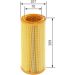 BOSCH 1 457 433 307 Luftfilter BOSCH 1 457 433 307 Luftfilter