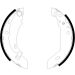 Hella Bremsbackensatz 8DB 355 000-651 Hella Bremsbackensatz 8DB 355 000-651