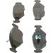 BOSCH Bremsbelagsatz, Scheibenbremse 0 986 424 514 BOSCH Bremsbelagsatz, Scheibenbremse 0 986 424 514