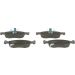BOSCH Bremsbelagsatz, Scheibenbremse 0 986 494 824