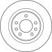 TRW Bremsscheibe DF4960