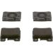 BOSCH Bremsbelagsatz, Scheibenbremse 0 986 490 260 BOSCH Bremsbelagsatz, Scheibenbremse 0 986 490 260