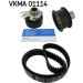 SKF Zahnriemensatz VKMA 01114
