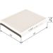 BOSCH 1 987 435 018 Innenraumfilter