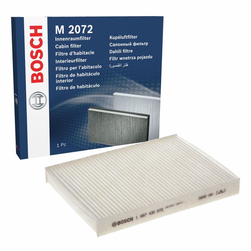 BOSCH 1 987 432 072 Innenraumfilter BOSCH 1 987 432 072 Innenraumfilter