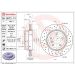 Bremsscheibe 09.9573.1X Bremsscheibe 09.9573.1X