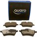 Bremsbelagsatz, Scheibenbremse QUARO SILVER CERAMIC QP9060C Bremsbelagsatz, Scheibenbremse QUARO SILVER CERAMIC QP9060C