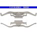 Feder, Bremssattel 11.8116-0290.2 Feder, Bremssattel 11.8116-0290.2