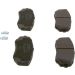 BOSCH Bremsbelagsatz, Scheibenbremse 0 986 494 375