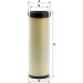 Sekundärluftfilter CF 1720 Sekundärluftfilter CF 1720