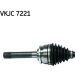 SKF Antriebswelle VKJC 7221