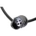 Metzger Sensor, Raddrehzahl 09001484