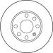TRW Bremsscheibe DF1607
