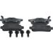 BOSCH Bremsbelagsatz, Scheibenbremse 0 986 494 392 BOSCH Bremsbelagsatz, Scheibenbremse 0 986 494 392
