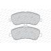 Ferodo Bremsbelagsatz, Scheibenbremse PREMIER ECO FRICTION FDB4219 Ferodo Bremsbelagsatz, Scheibenbremse PREMIER ECO FRICTION FDB4219