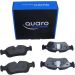 Bremsbelagsatz, Scheibenbremse QUARO SILVER CERAMIC QP5619C Bremsbelagsatz, Scheibenbremse QUARO SILVER CERAMIC QP5619C