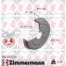 Zimmermann Bremstrommel Coat Z 150.1703.20