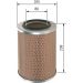 BOSCH 1 457 429 944 Luftfilter